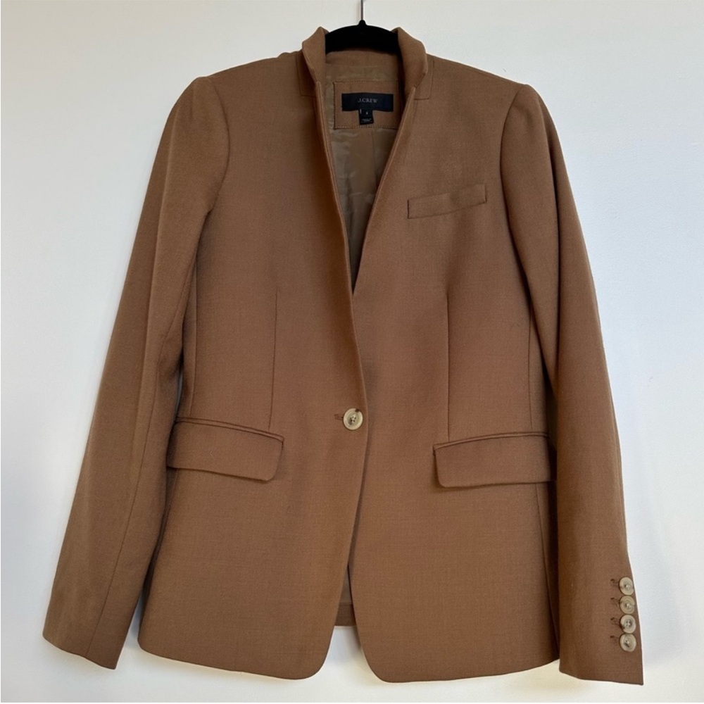 J Crew Wool Blazer size 2